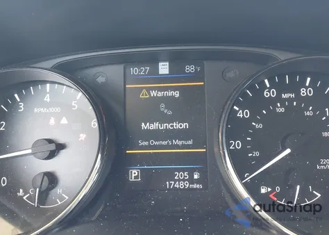 2021 Nissan Rogue Sport Sl z USA, uszkodzony, nr VIN JN1BJ1CV5MW573887